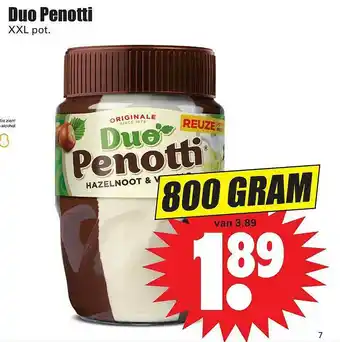 Dirk Duo Penotti aanbieding