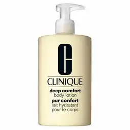 Parfumerie Clinique Deep Comfort Body Lotion 400 ml aanbieding