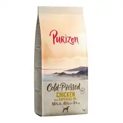 Zooplus 3 kg Purizon - Koudgeperste Kip met Koolzaadolie aanbieding