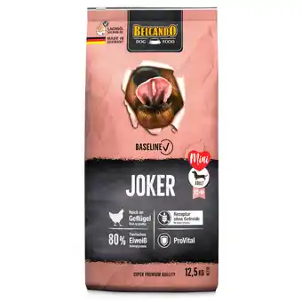 Zooplus 12,5kg Belcando Baseline Joker droog hondenvoer aanbieding