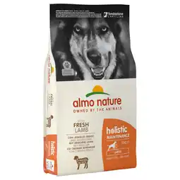Zooplus 15% korting op Almo Nature honden droogvoer Holistic 12 kg - Adult Lam & Rijst Large aanbieding