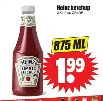 Dirk Heinz Ketchup aanbieding