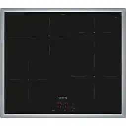 Bol.com Siemens iQ300 Zwart Ingebouwd 60 cm Inductiekookplaat zones 4 zone(s) aanbieding
