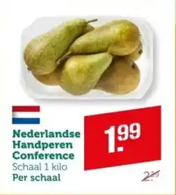 Coop Nederlandse Handperen Conference aanbieding