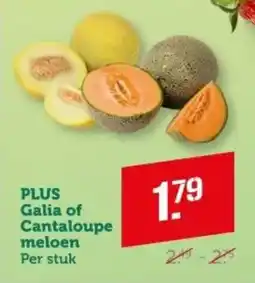 Coop PLUS Galia of Cantaloupe meloen aanbieding