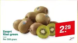 Coop Zespri Kiwi green aanbieding