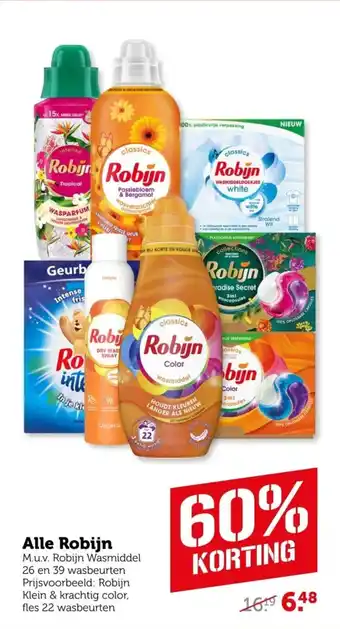 Coop Alle Robijn aanbieding