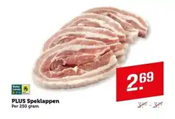 Coop PLUS Speklappen aanbieding