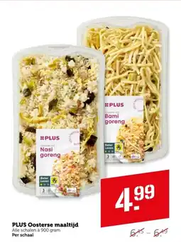 Coop PLUS Oosterse maaltijd aanbieding