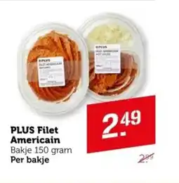 Coop PLUS Filet Americain aanbieding