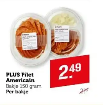 Coop PLUS Filet Americain aanbieding