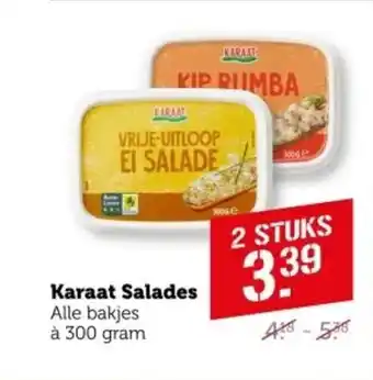 Coop Karaat Salades aanbieding