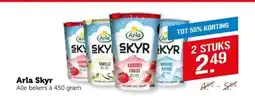 Coop Arla Skyr aanbieding