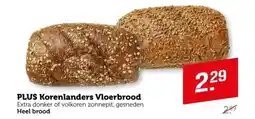 Coop PLUS Korenlanders Vloerbrood aanbieding