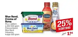 Coop Blue Band, Croma of Bona aanbieding