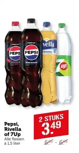 Coop Pepsi, Rivella of 7Up aanbieding