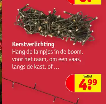 Kruidvat Kerstverlichting aanbieding