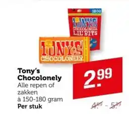 Coop Tony's Chocolonely aanbieding
