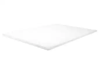 Lidl LIVARNO home Gelschuim topper 90 x 200 cm aanbieding