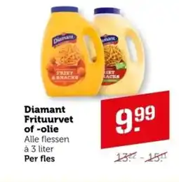 Coop Diamant Frituurvet of olie aanbieding