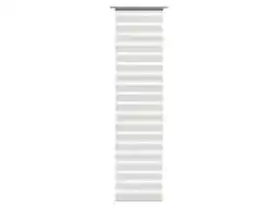 Lidl Gardinia Paneelgordijn 245 x 60 cm dag & nacht wit aanbieding