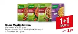 Coop Knorr Maaltijdmixen aanbieding