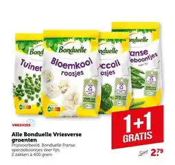 Coop Alle Bonduelle Vriesverse groenten aanbieding