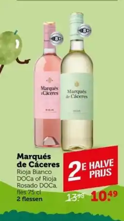 Coop Marqués de Cáceres aanbieding