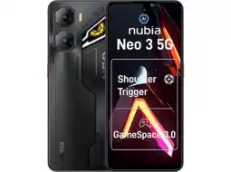 MediaMarkt Zte Nubia Neo 3 5g - 256 Gb Zwart aanbieding