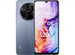 MediaMarkt Zte Blade V70 Max - 4g 256 Gb Grijs aanbieding