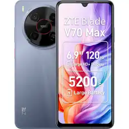 MediaMarkt Zte Blade V70 Max - 4g 256 Gb Grijs aanbieding