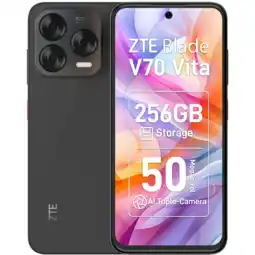 MediaMarkt Zte Blade V70 Vita 4gb Ram 256gb Rom - 256 Gb Stone Grijs aanbieding