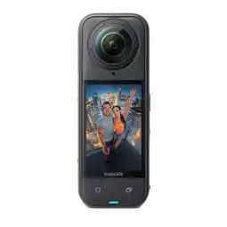 MediaMarkt Insta360 Insta360 X5 Standard Bundle Action Cam Zwart aanbieding