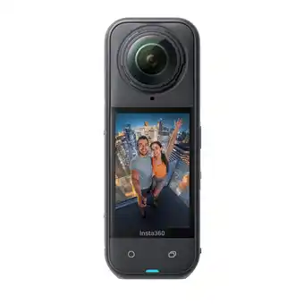 MediaMarkt Insta360 Insta360 X5 Standard Bundle Action Cam Zwart aanbieding