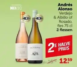 Coop Andrés Alonso aanbieding