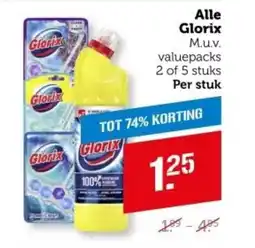 Coop Alle Glorix aanbieding