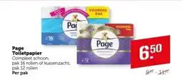 Coop Page Toiletpapier aanbieding