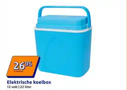 Action Elektrische koelbox aanbieding