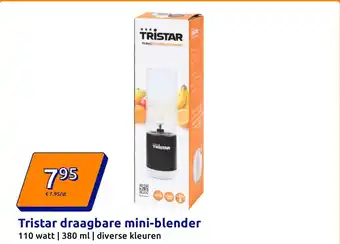 Action Tristar draagbare mini blender aanbieding