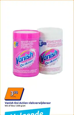 Action Vanish Oxi Action vlekverwijderaar aanbieding