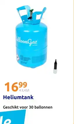 Action Heliumtank aanbieding