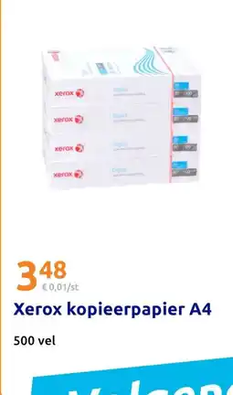 Action Xerox kopieerpapier A4 aanbieding