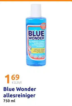 Action Blue Wonder allesreiniger aanbieding