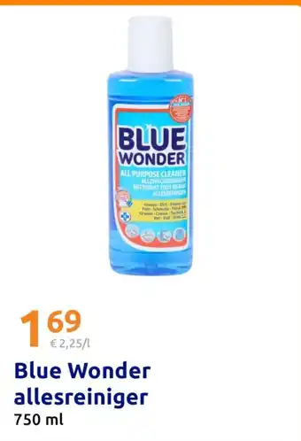 Action Blue Wonder allesreiniger aanbieding