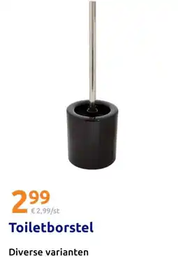 Action Toiletborstel aanbieding