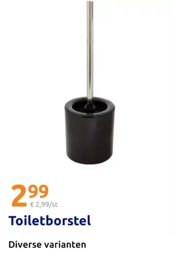 Action Toiletborstel aanbieding
