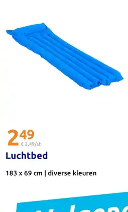 Action Luchtbed aanbieding