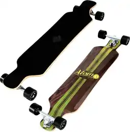 Bol.com Atom Micro-drop Artisan brown 39 Longboard aanbieding