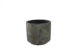 Welkoop TS COLLECTION Saar - Bloempot - Grijs - 14 cm aanbieding