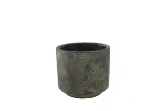 Welkoop TS COLLECTION Saar - Bloempot - Grijs - 14 cm aanbieding